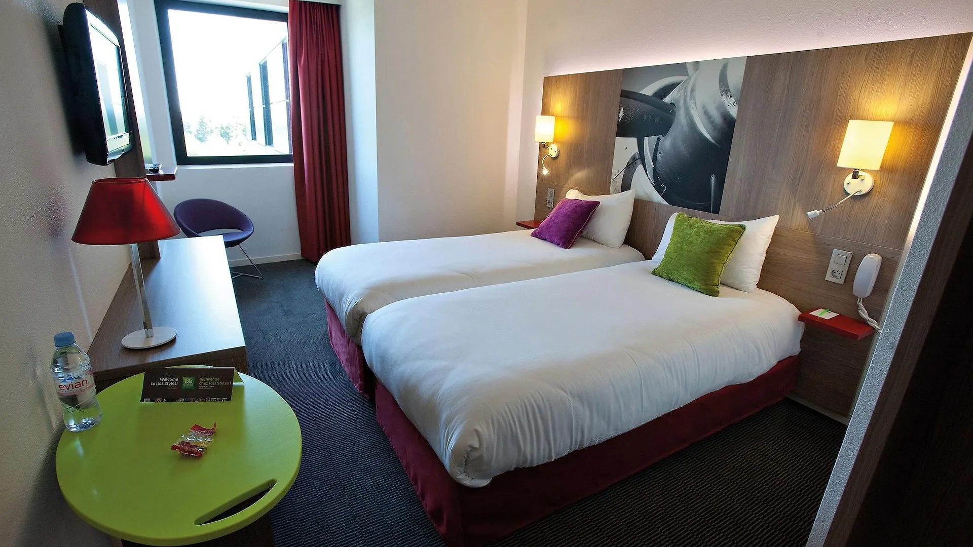 Ibis Styles Toulouse Cite Espace 3*,