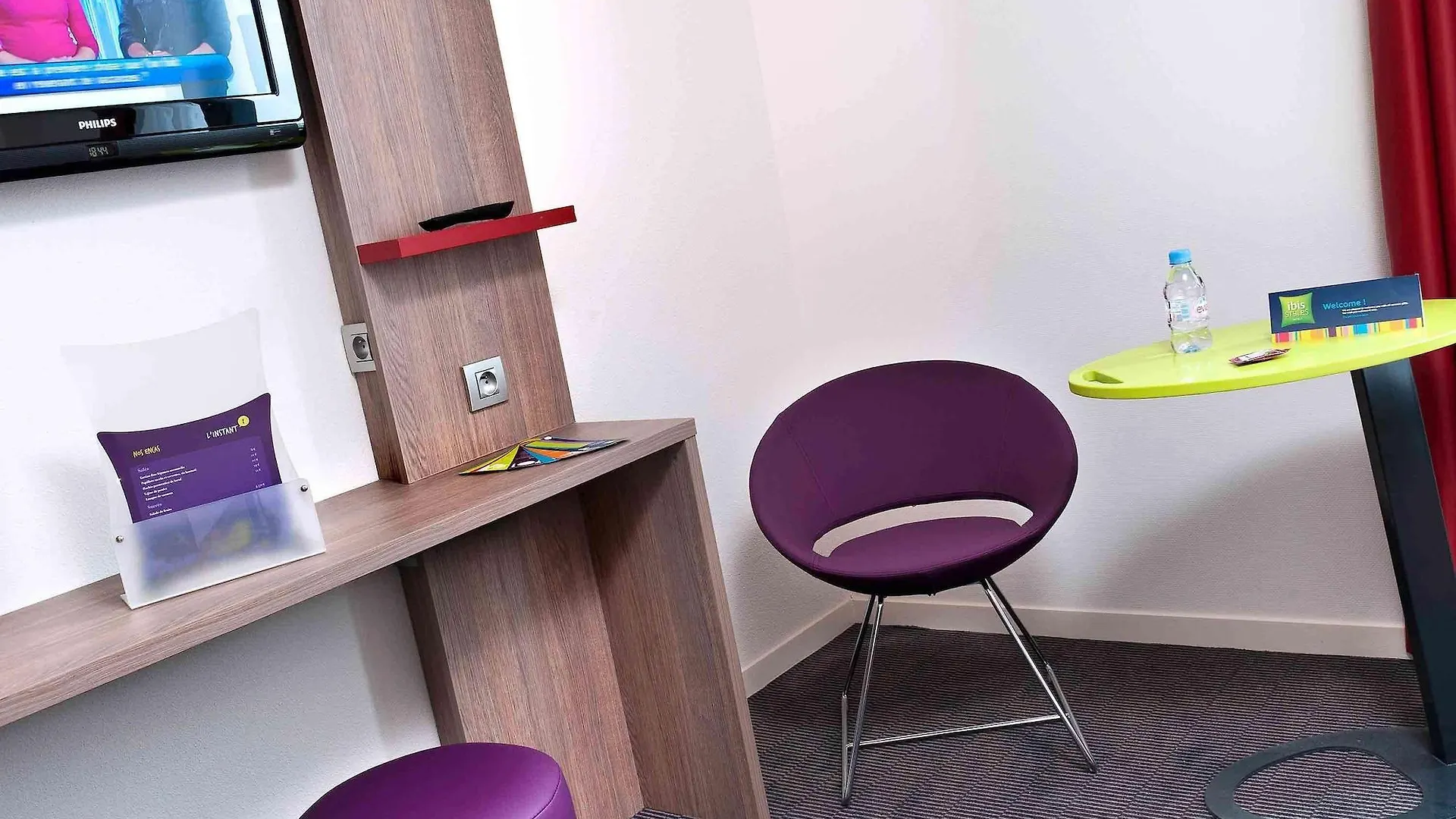 Ibis Styles Toulouse Cite Espace Frankrijk